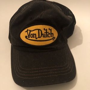 Von Dutch truckers hat